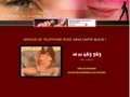 Jeux coquin au téléphone